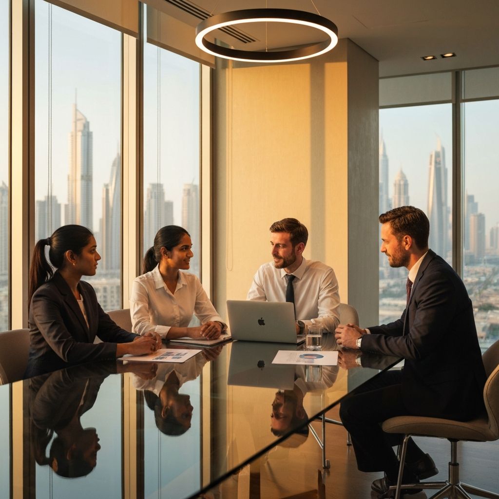 TaxNomads team meeting