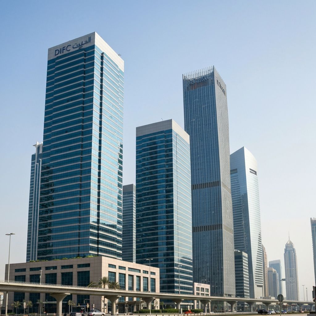 DIFC Business District