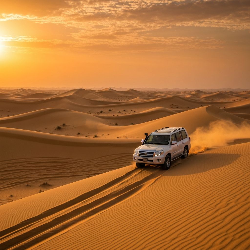 Desert Safari adventure