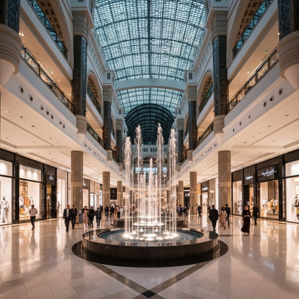 Dubai Mall interior