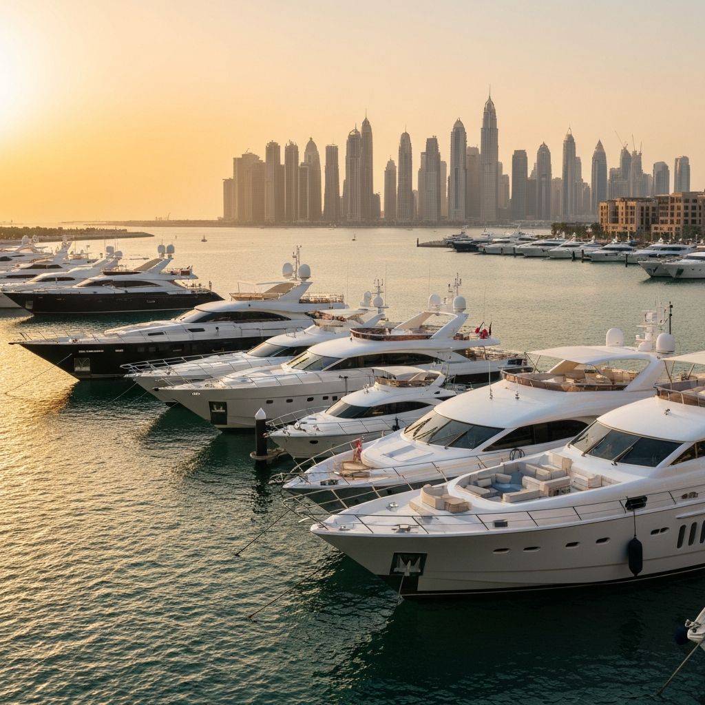 Dubai yacht club